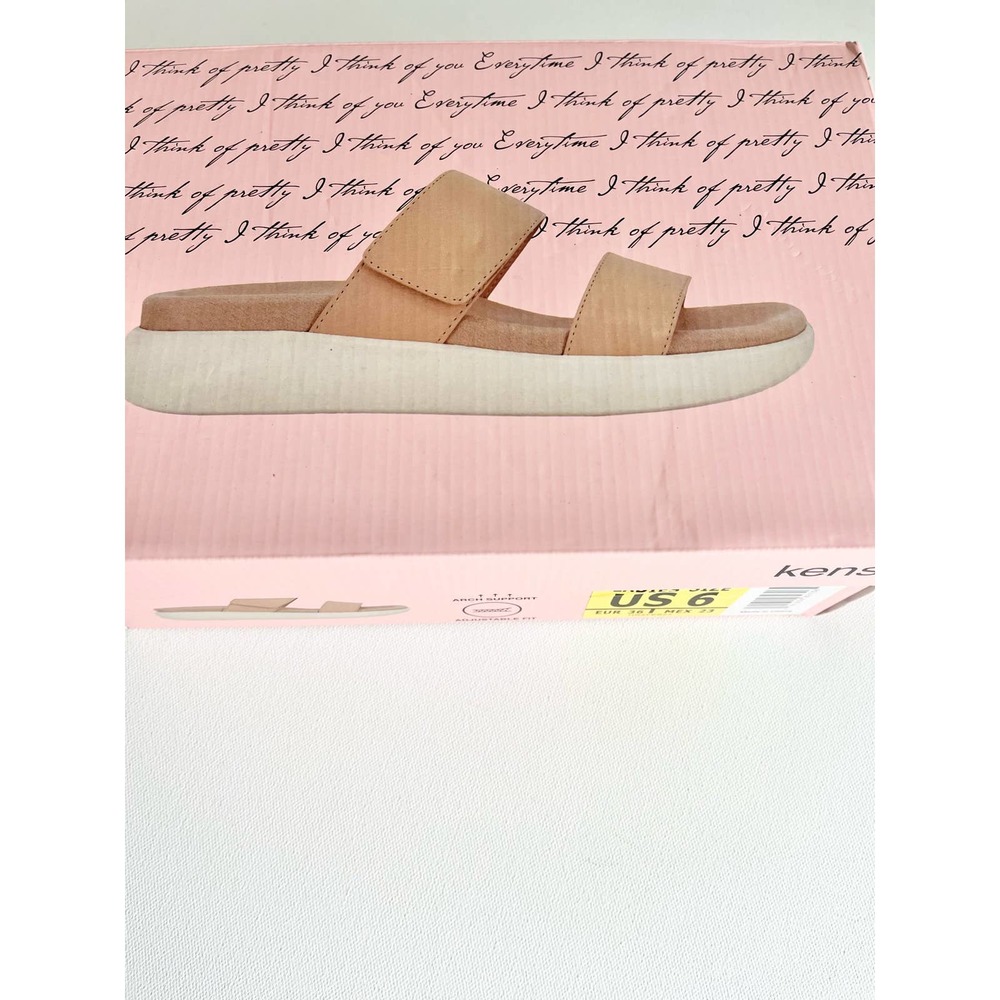 Kensie Ladies Double Brand Sandal